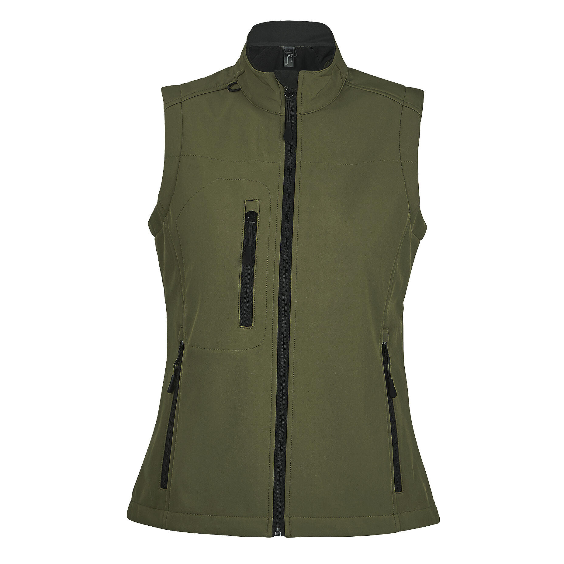 SOLS Womens/Ladies Rallye Soft Shell Bodywarmer Jacket