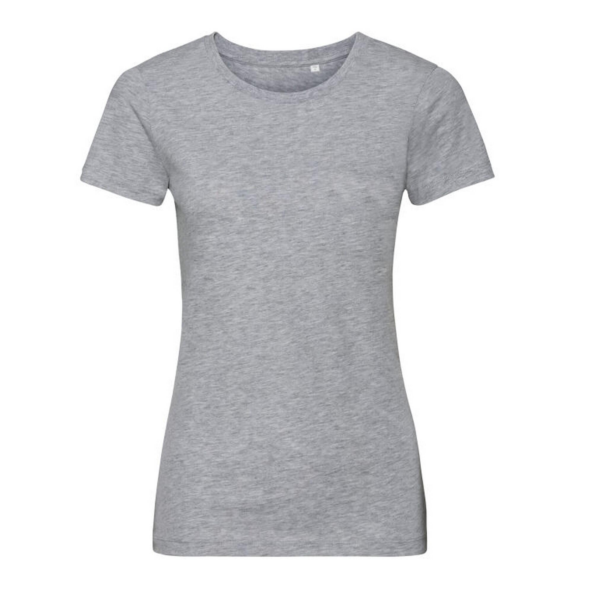 Russell Womens/Ladies Organic Short-Sleeved T-Shirt