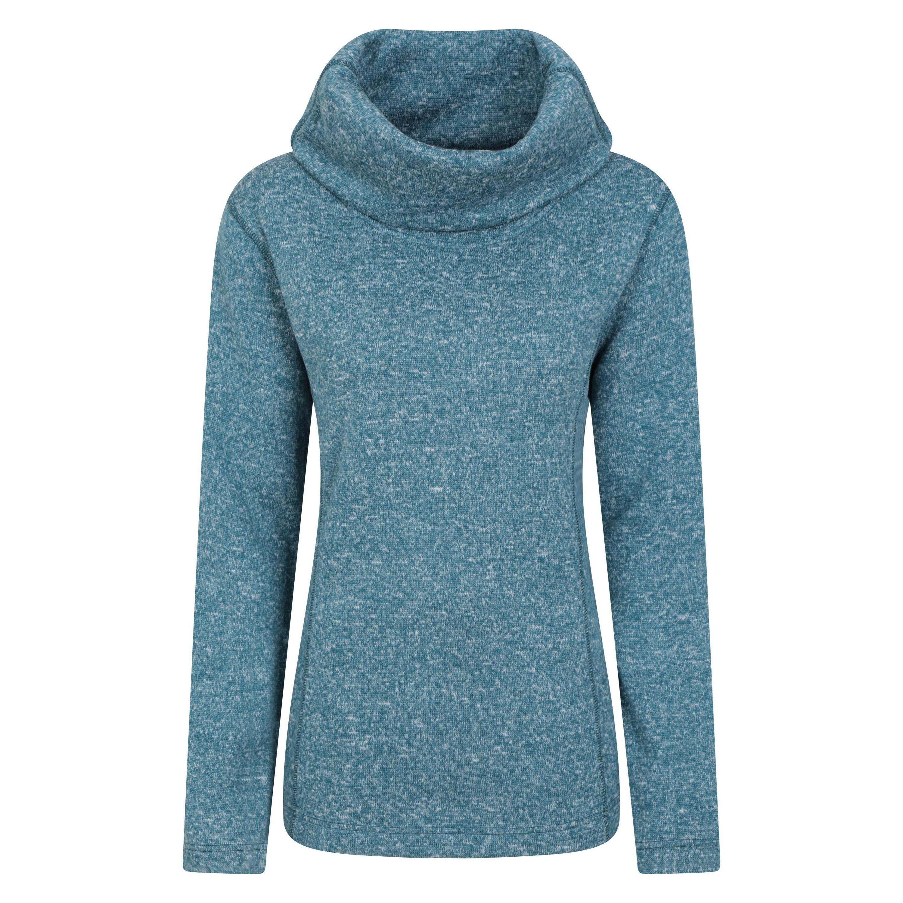 Mountain Warehouse Womens/Ladies Cowl Neck Fleece Top