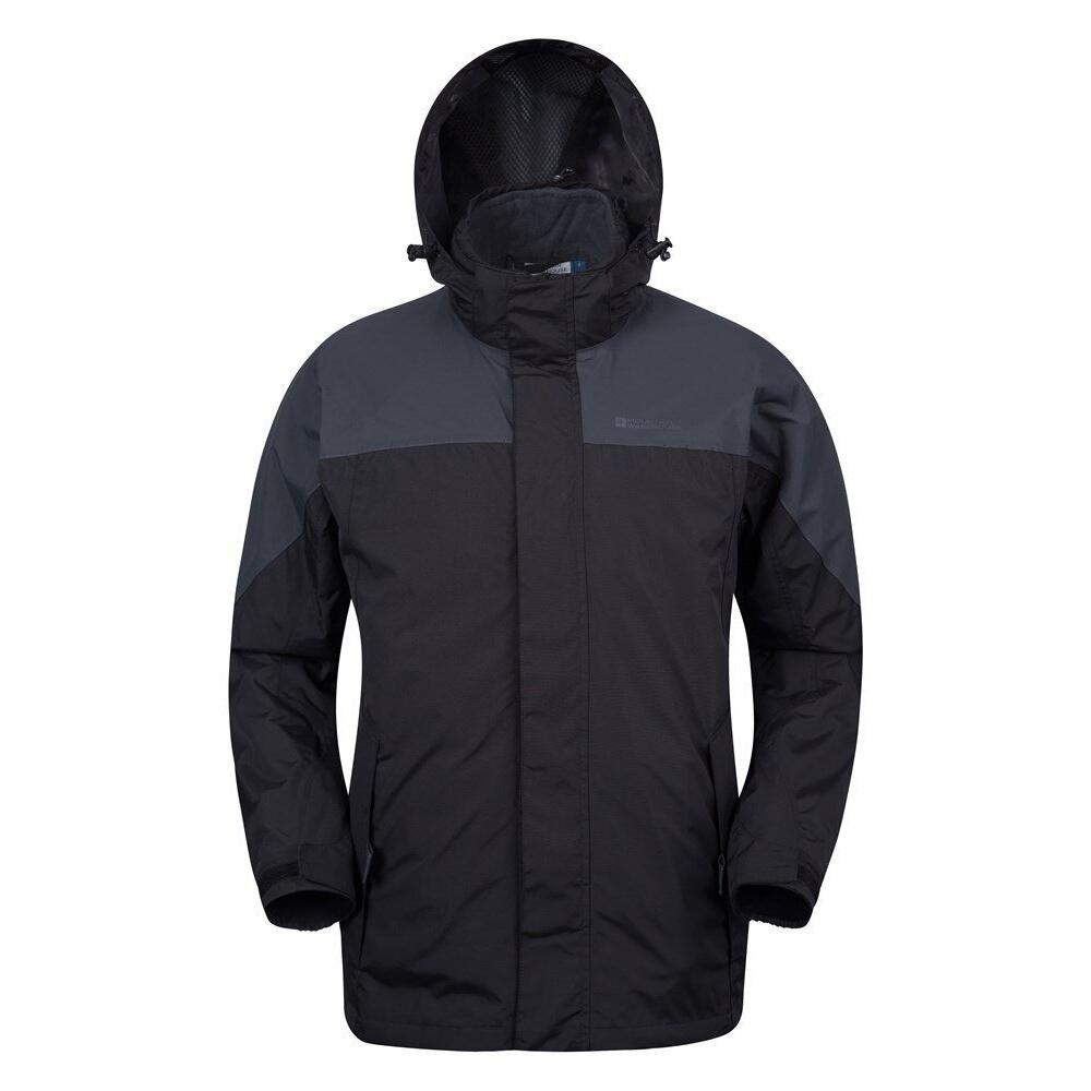 Mountain Warehouse Mens Storm 3 in 1 Waterproof Jacket
