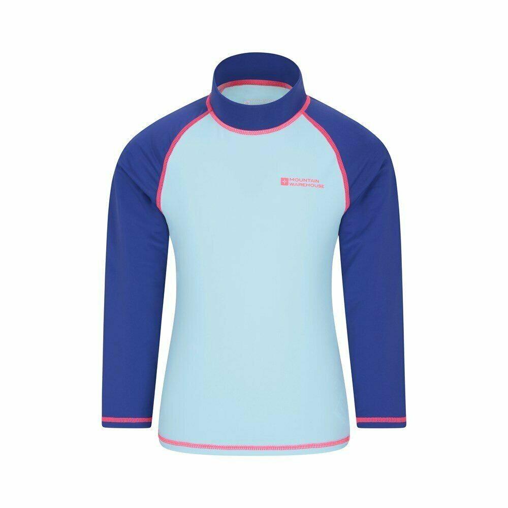 Mountain Warehouse Childrens/Kids Long-Sleeved Rash Top