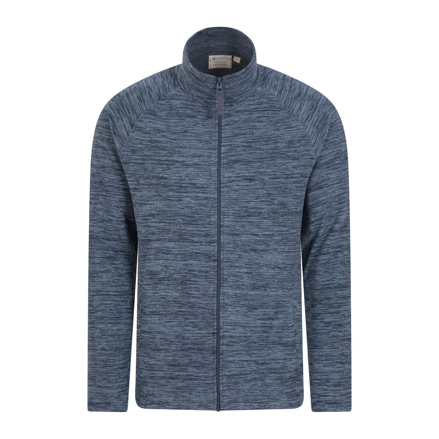 Mountain Warehouse Mens Snowdon II Full Zip Fleece Jacket
