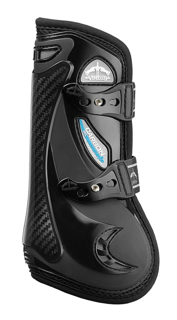 VEREDUS Veredus Carbon Gel Vento Peesbeschermers Zwart -