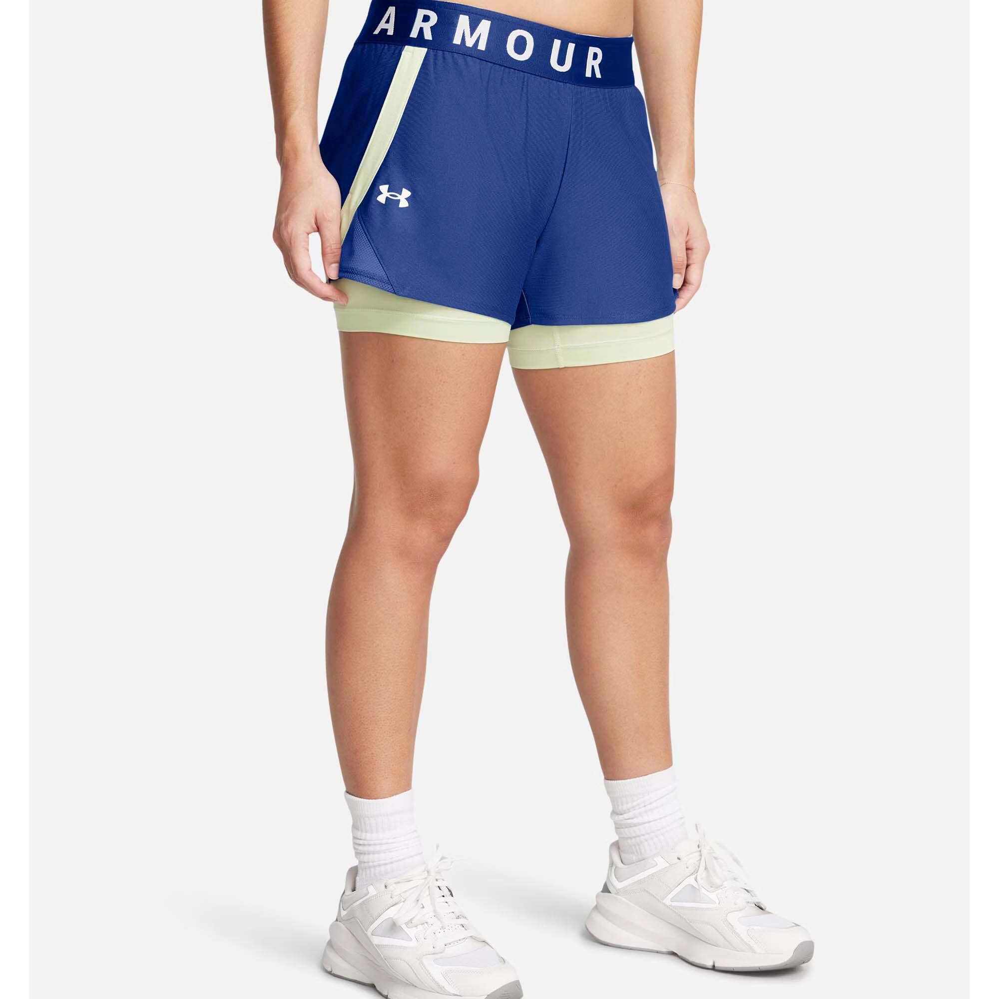 Under Armour Play Up 2-In-1 Shorts Shorts Vrouwen 3/5