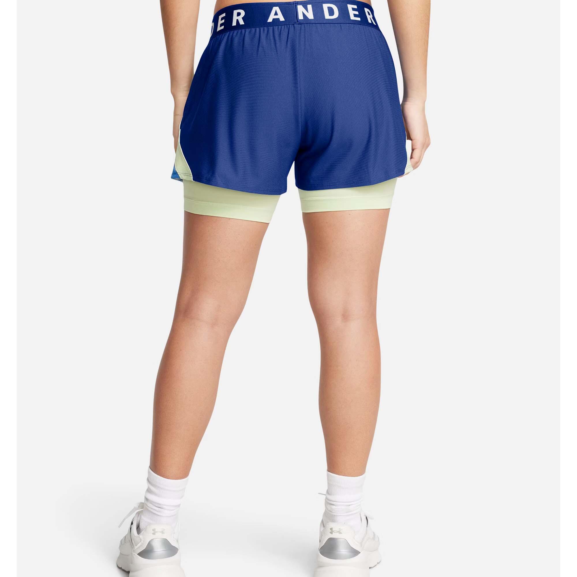 Under Armour Play Up 2-In-1 Shorts Shorts Vrouwen 4/5