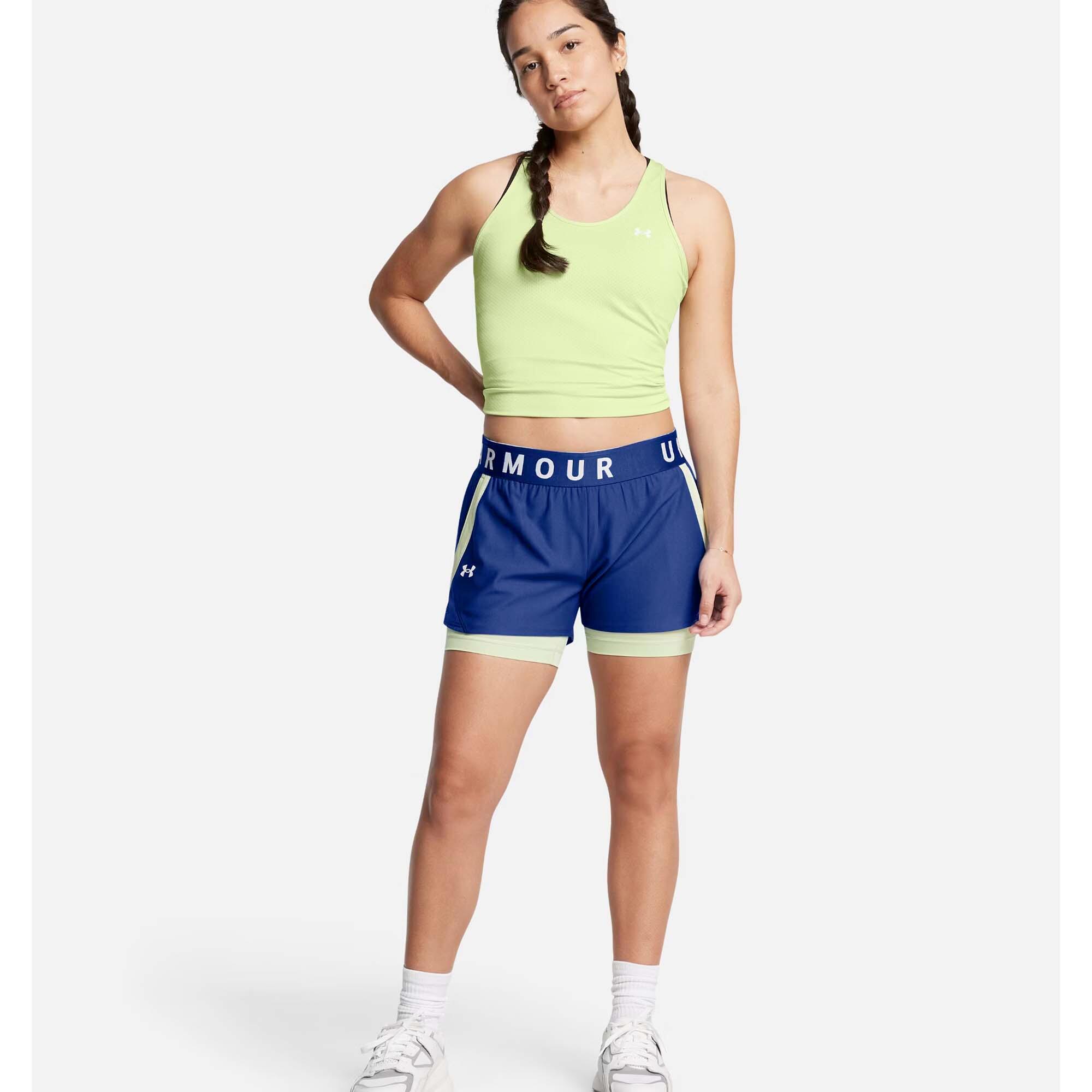 Under Armour Play Up 2-In-1 Shorts Shorts Vrouwen 5/5