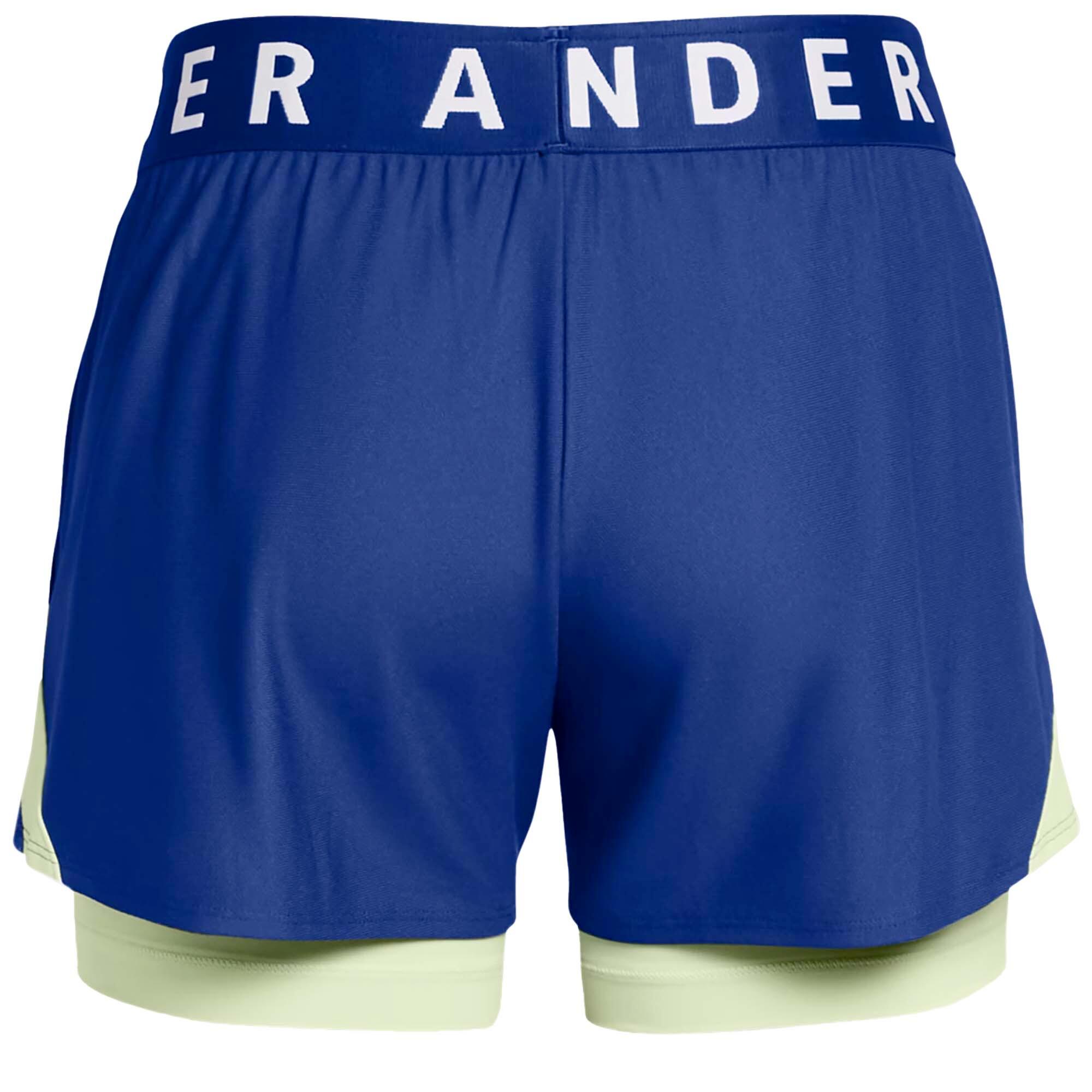 Under Armour Play Up 2-In-1 Shorts Shorts Vrouwen 2/5