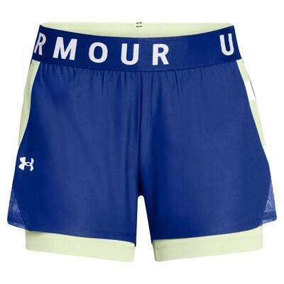 Under armour play up 2-in-1 shorts shorts vrouwen