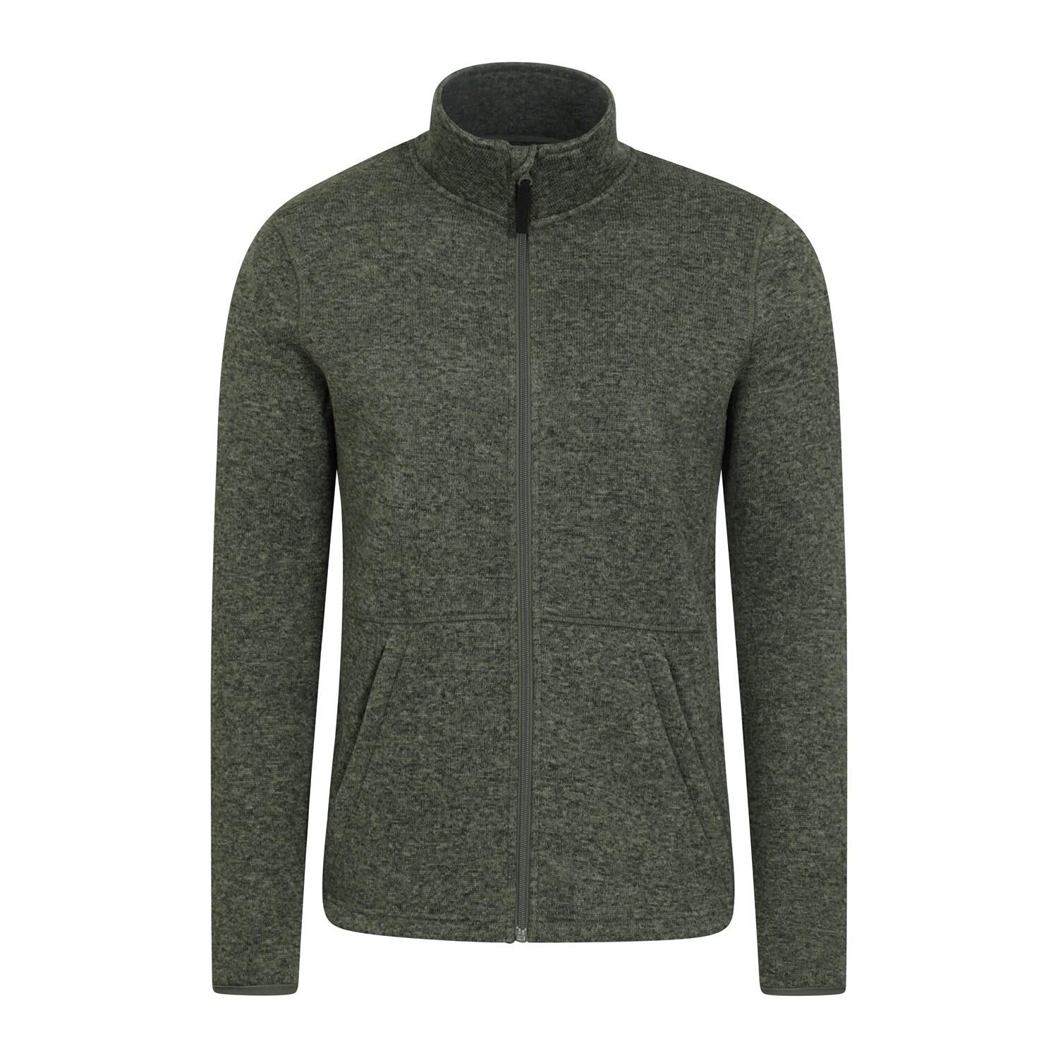 Mountain Warehouse Mens Idris III Full Zip Fleece Jacket