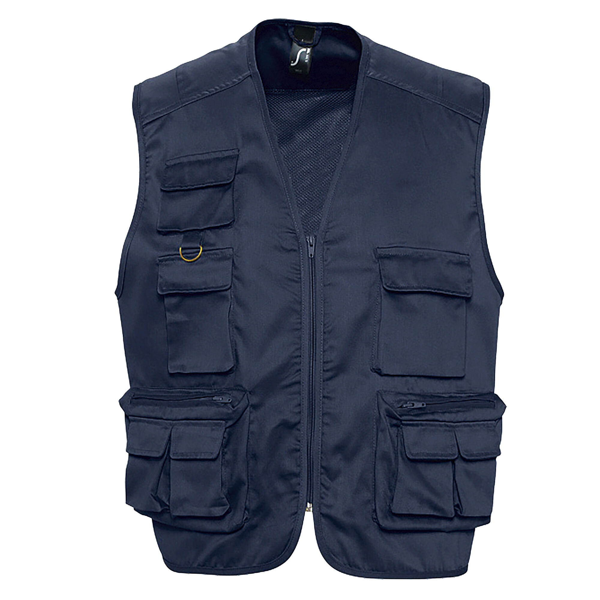 SOLS Wild Unisex Full Zip Waistcoat Bodywarmer Jacket