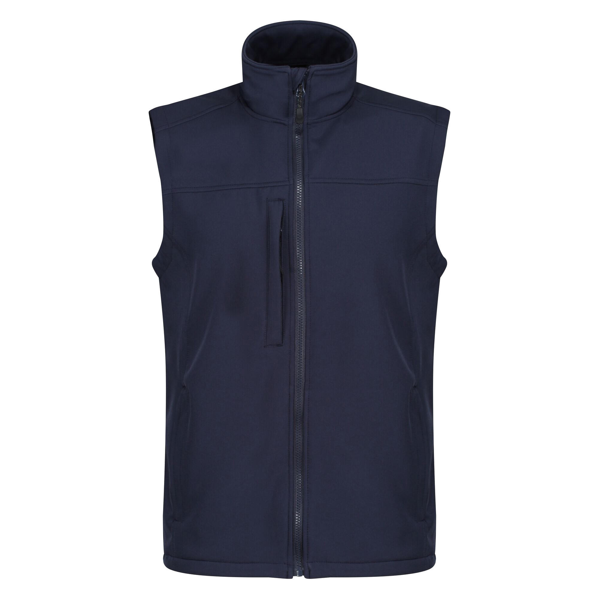Regatta Mens Flux Softshell Body Warmer