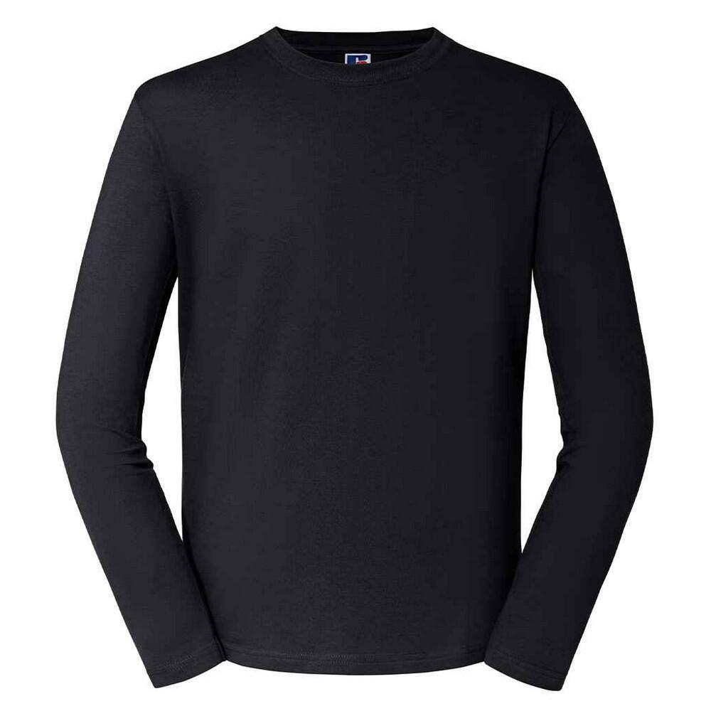 Russell Mens Classic Long-Sleeved T-Shirt
