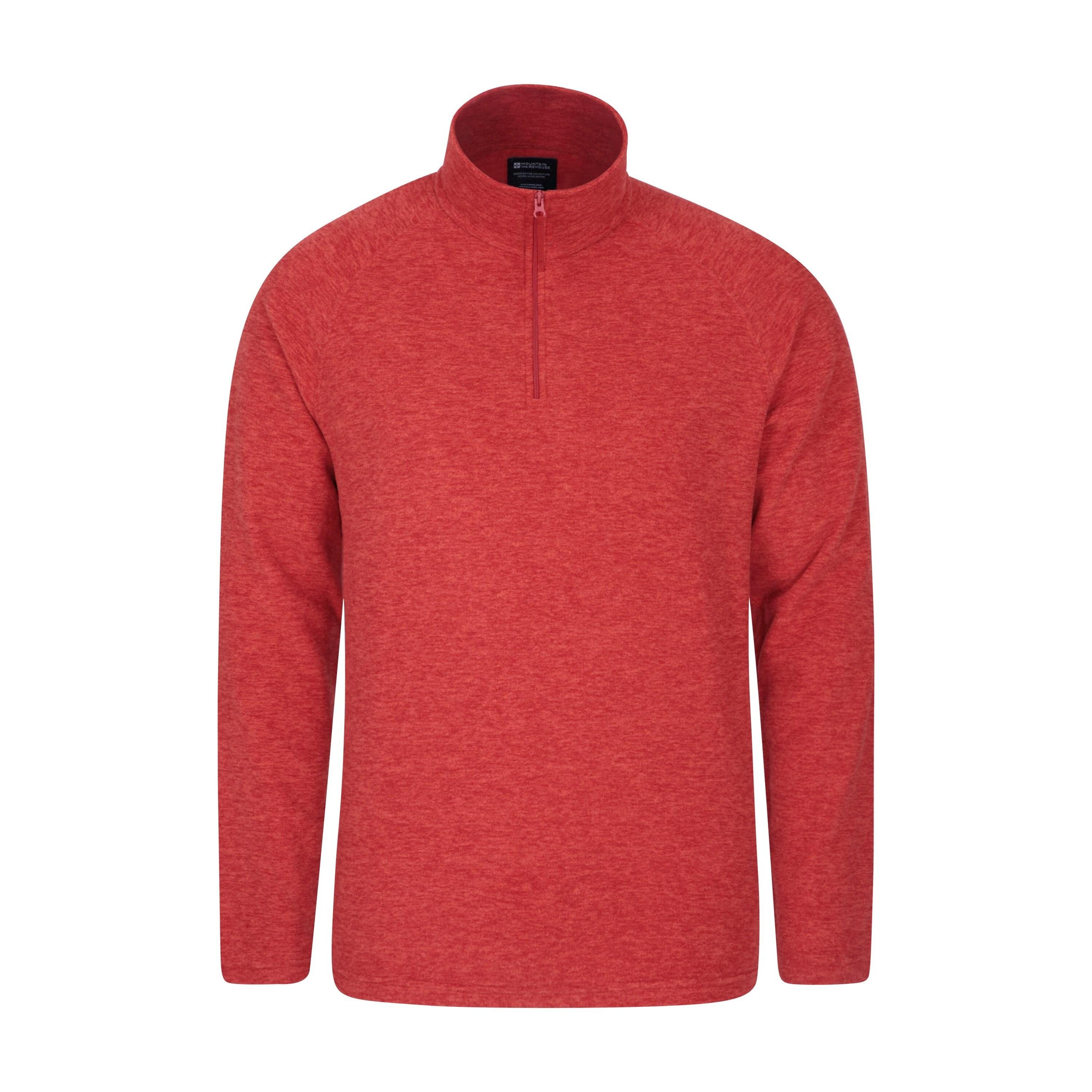Mountain Warehouse Mens Snowdon II Fleece Top