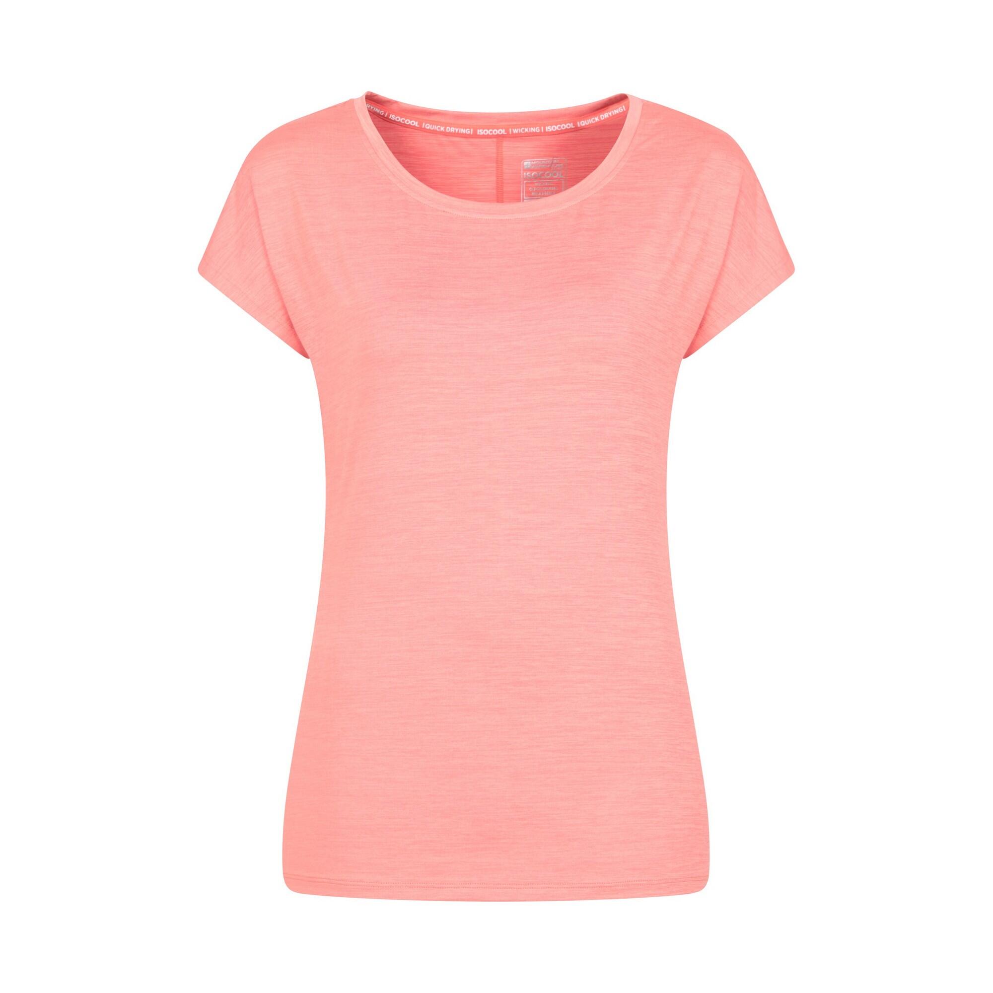 Mountain Warehouse Womens/Ladies Panna II UV Protection Loose T-Shirt