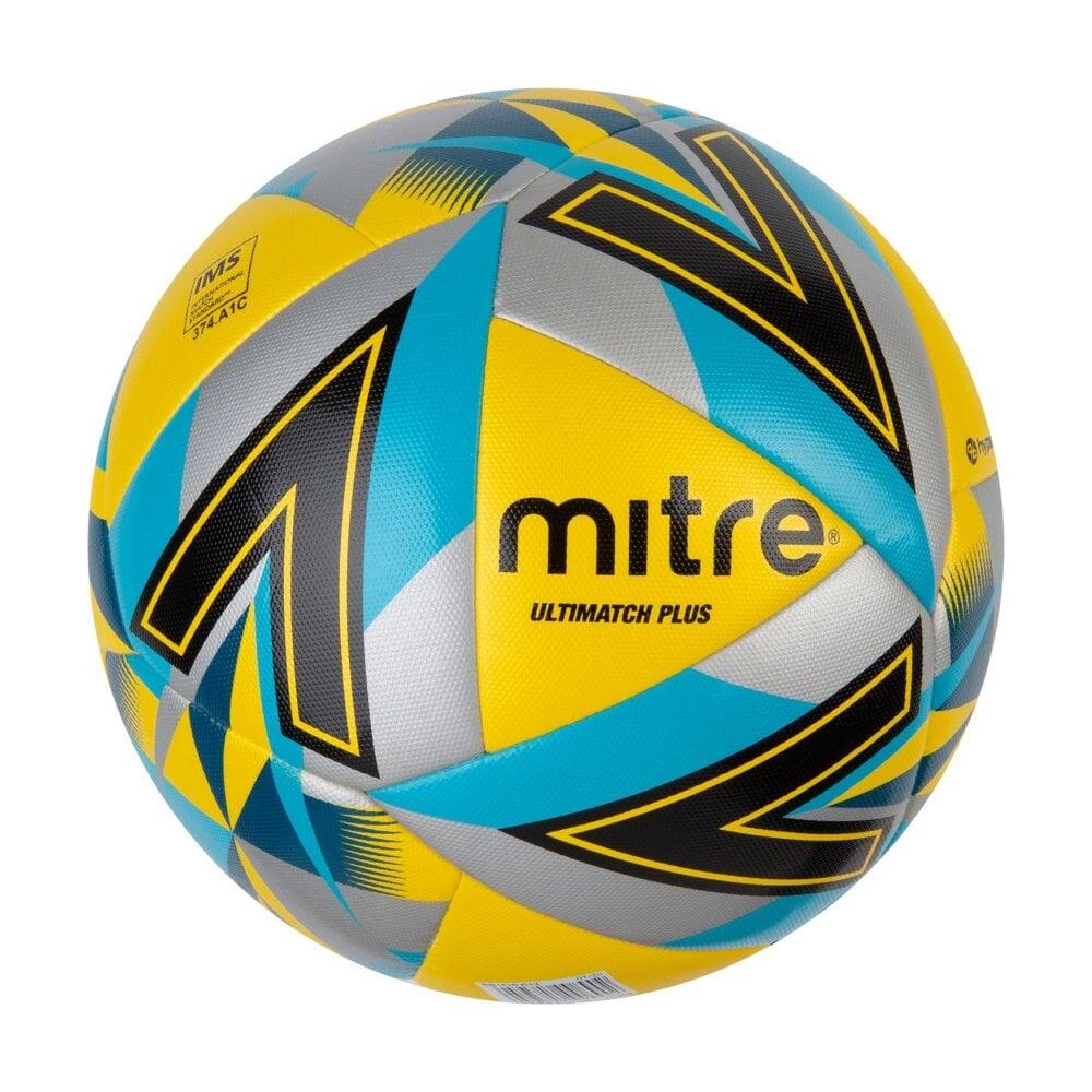 Mitre Ultimatch Plus Football | Mitre Footballs | Direct Soccer