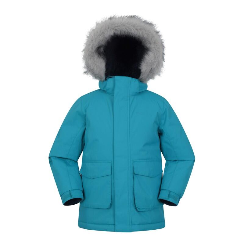 Mountain Warehouse Childrens/Kids Ranger Logo Water Resistant Jacket