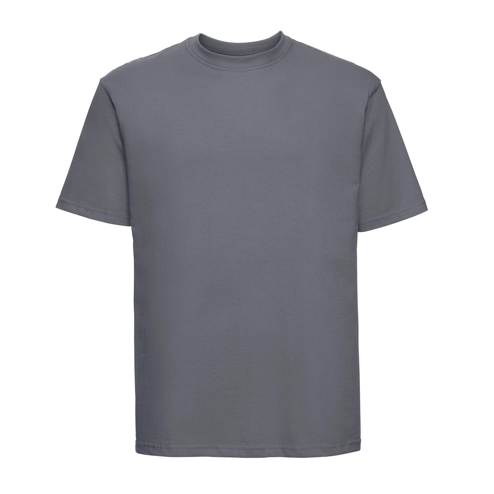 Russell Mens Organic Short-Sleeved T-Shirt
