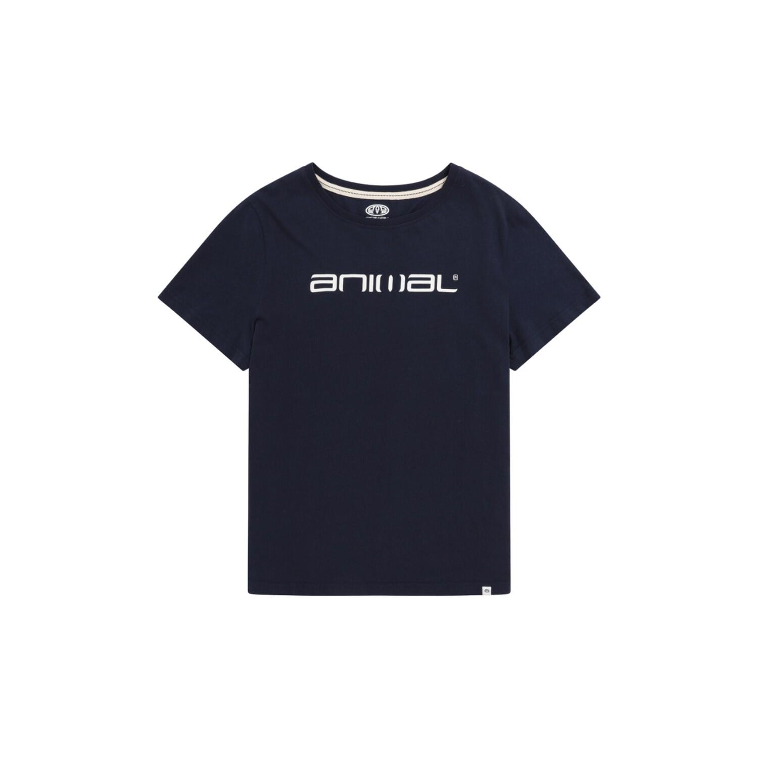 Animal Womens/Ladies Marina Logo Organic T-Shirt