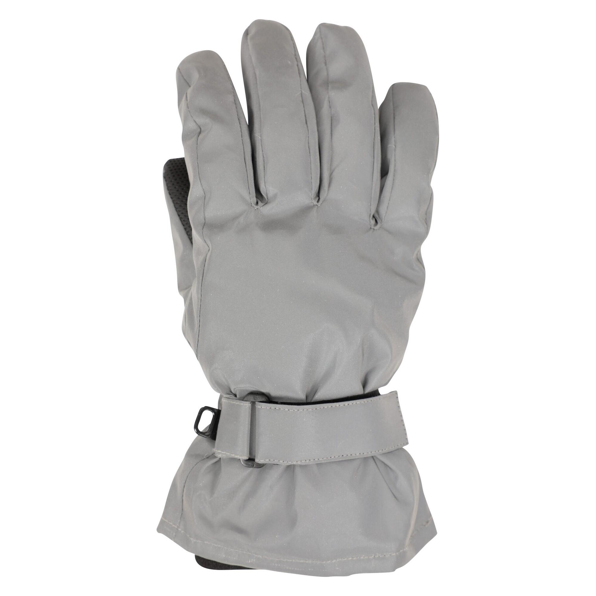 Mountain Warehouse Childrens/Kids Reflective Winter Gloves