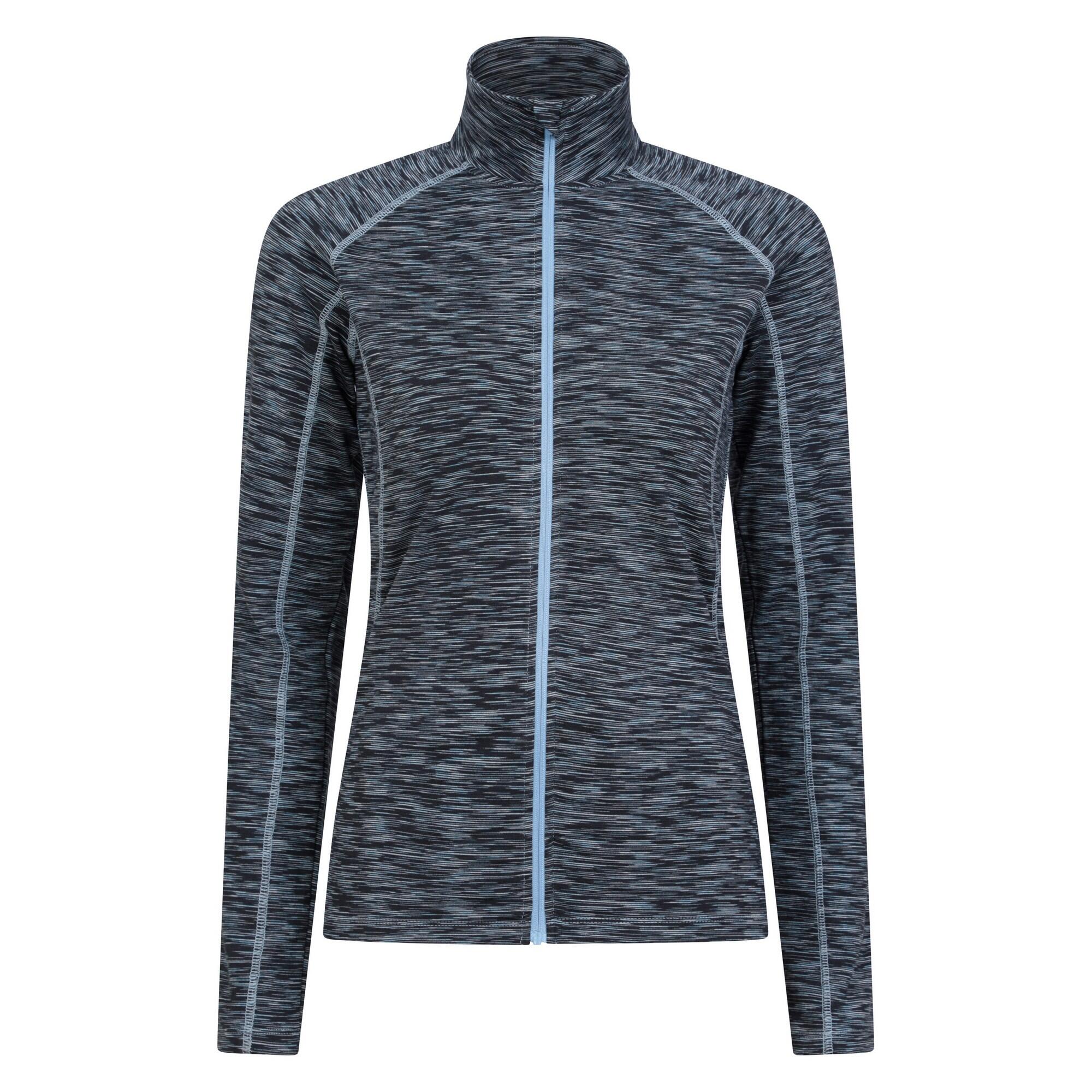 Mountain Warehouse Womens/Ladies Bend & Stretch Full Zip Midlayer