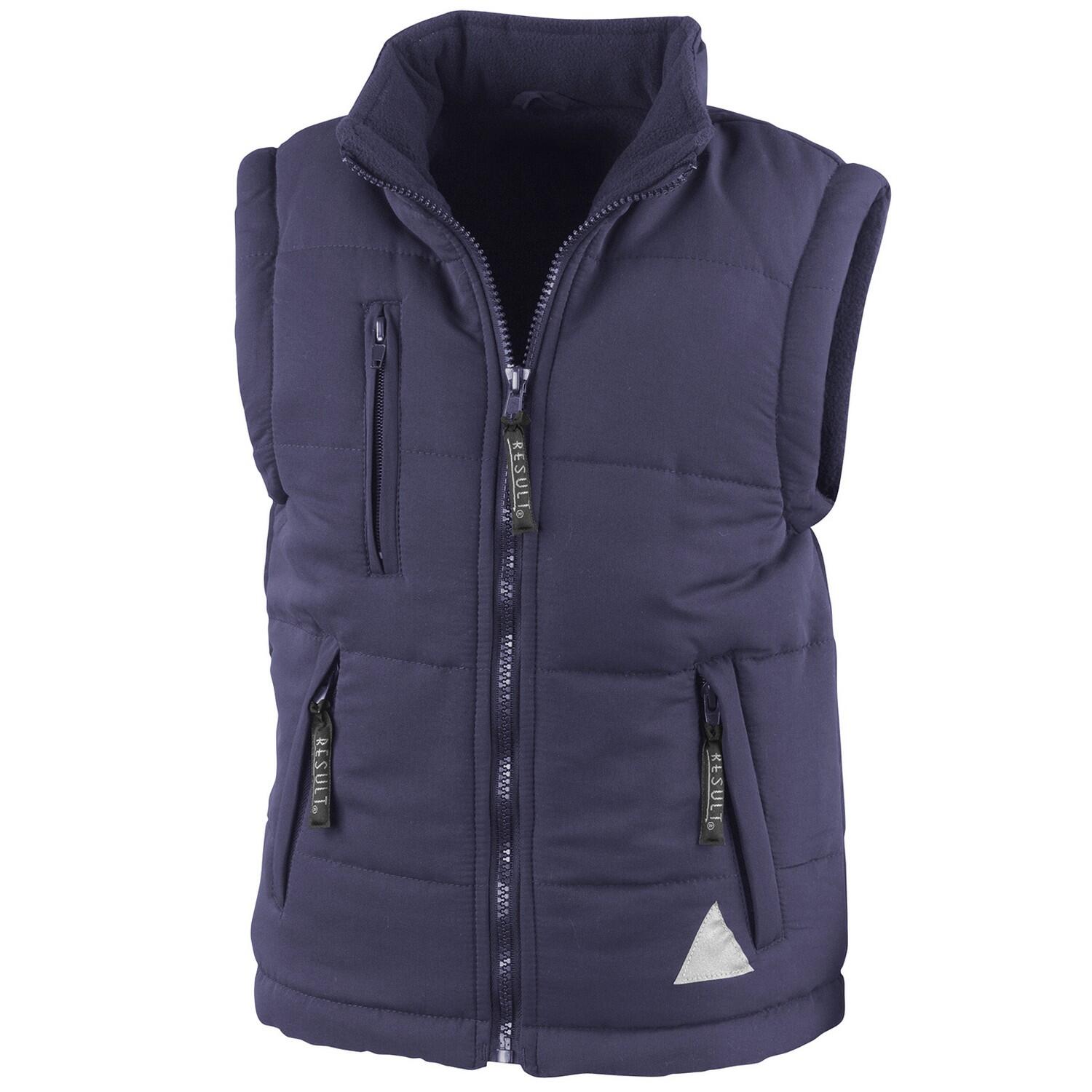 Result Childrens/Kids Ultra Padded Gilet