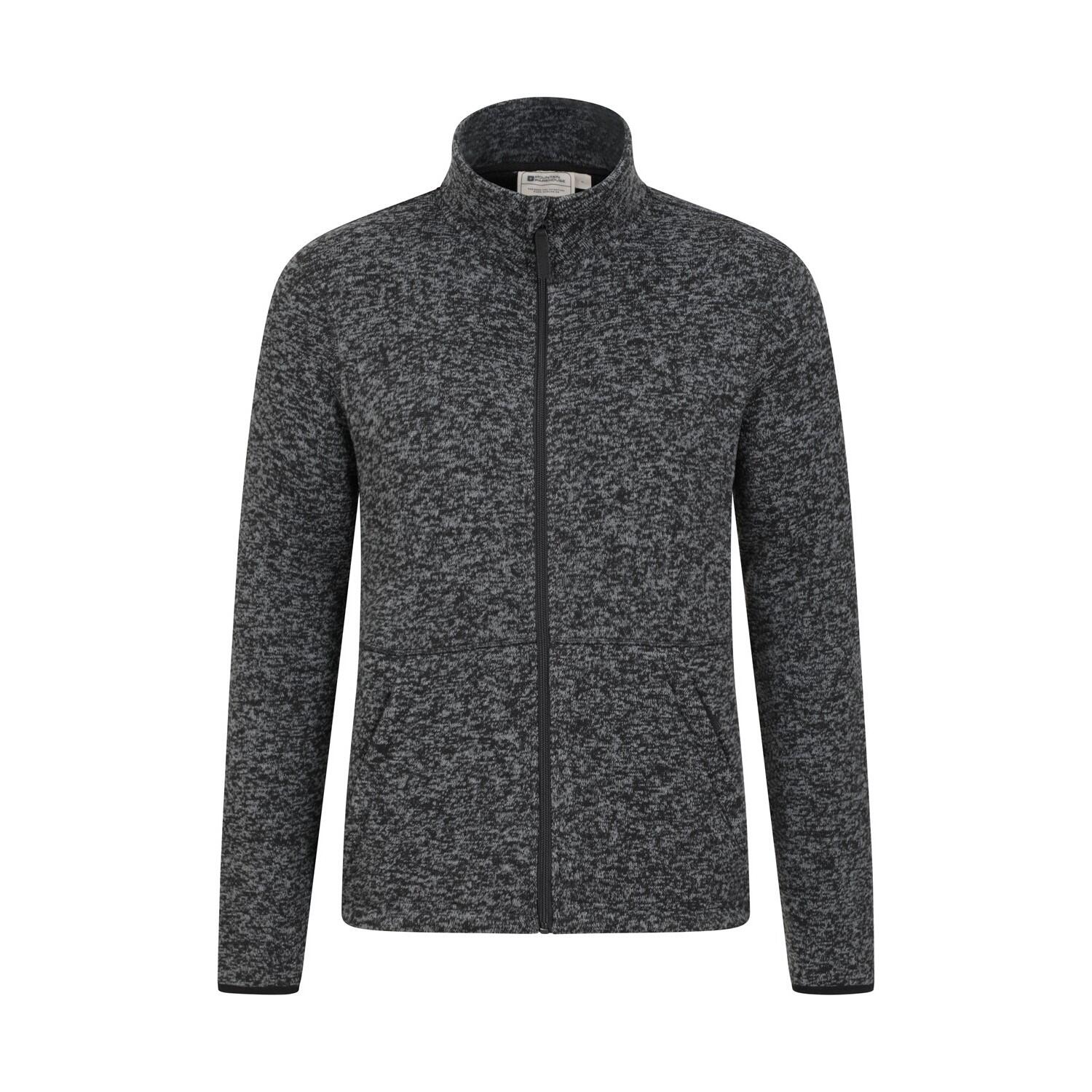 Mountain Warehouse Mens Idris III Full Zip Fleece Jacket