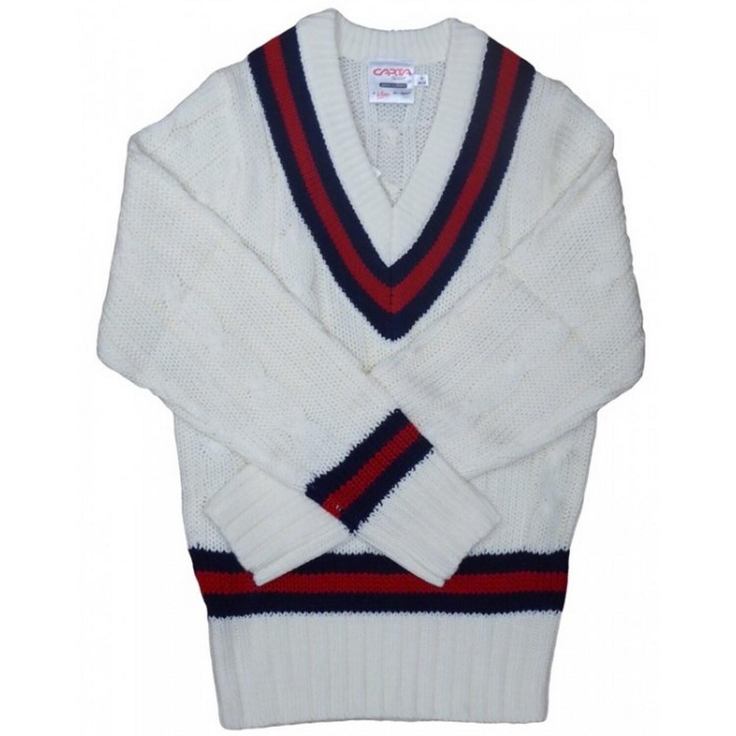 Carta Sport Mens Cricket Jumper