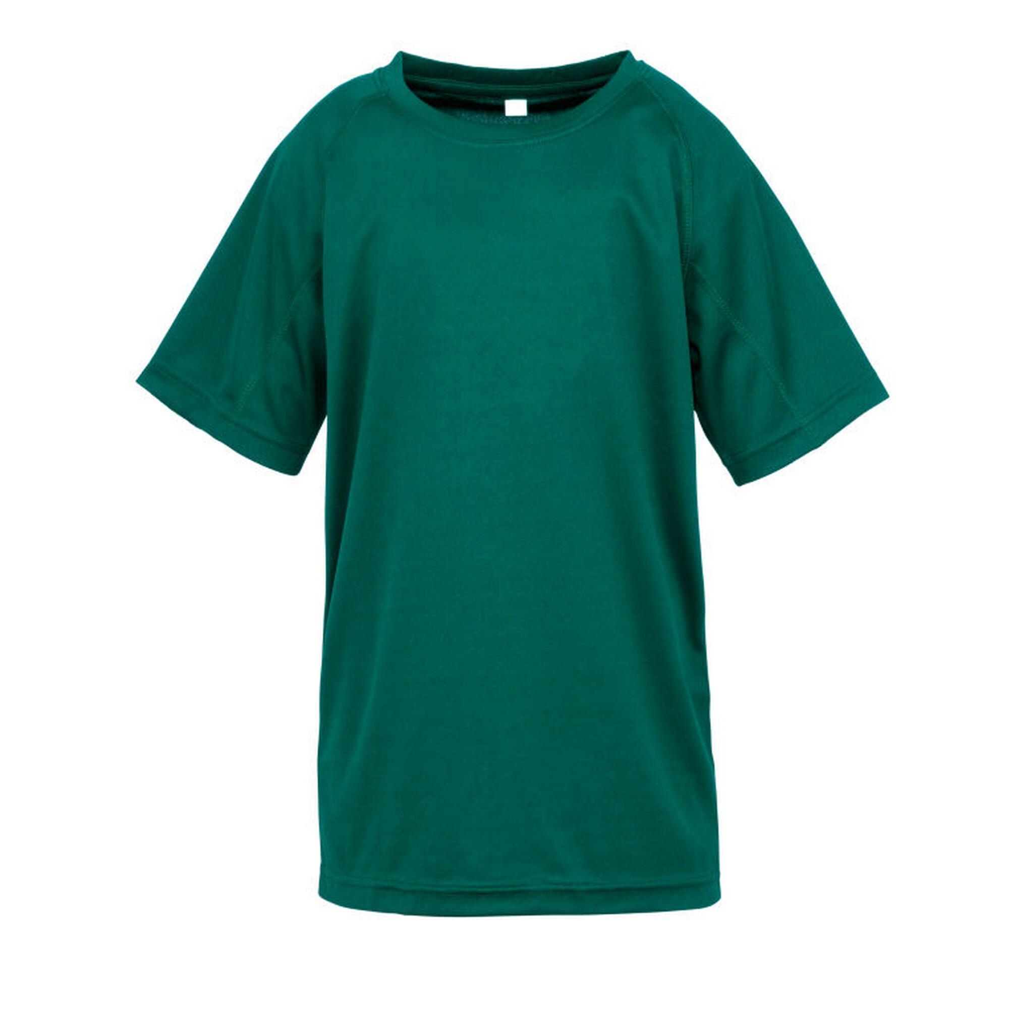 Spiro Impact Childrens/Kids Junior Performance Aircool T-Shirt