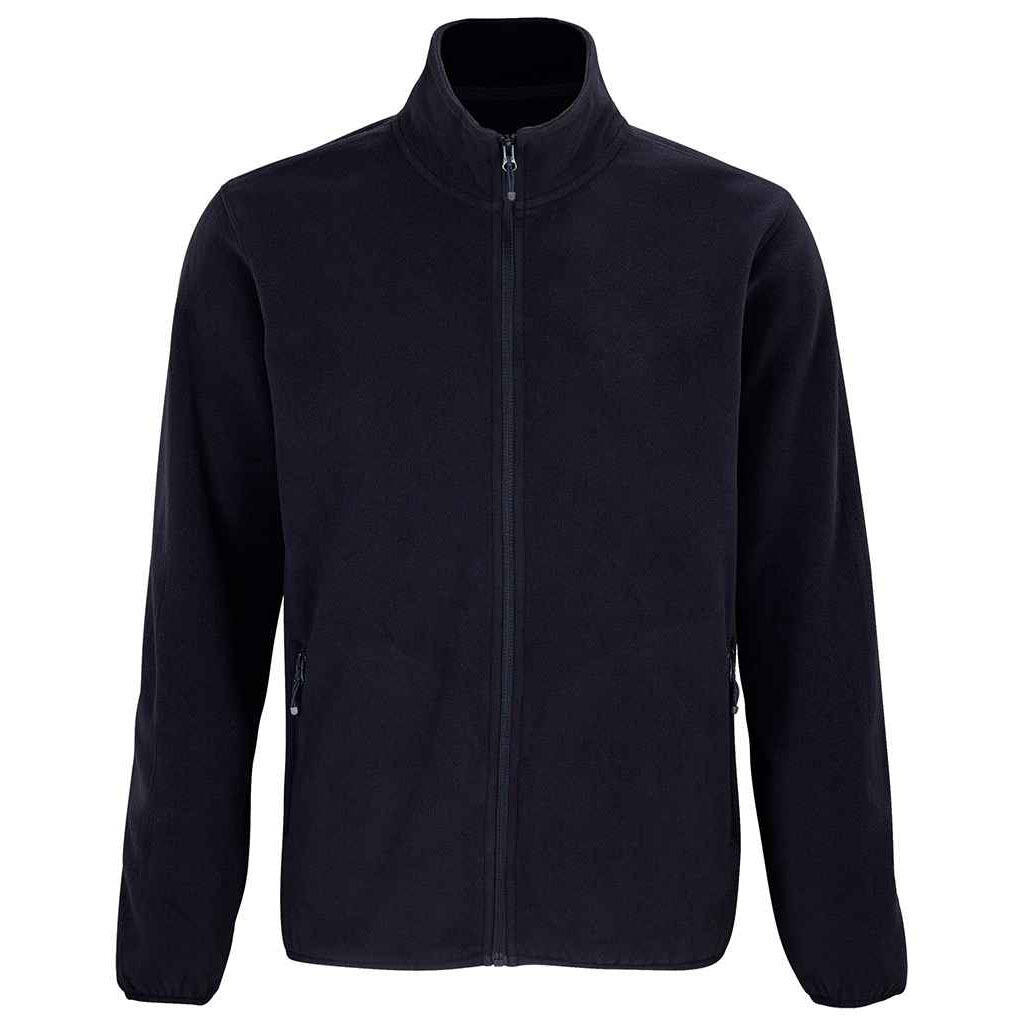 SOLS Mens Factor Recycled Fleece Jacket