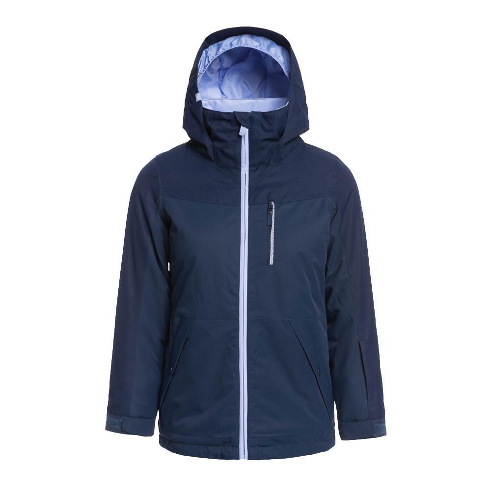 Roxy - Veste De Ski Marine Fille Roxy Presenceparkg - Blouson - Bleu - 14 À 16 Ans - Decathlon