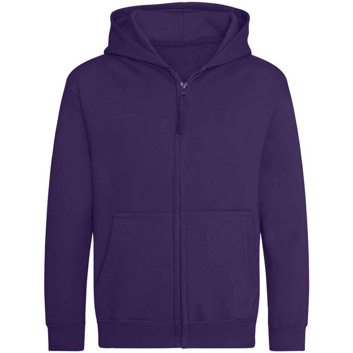 AWDis Cool Childrens/Kids Zoodie Full Zip Hoodie