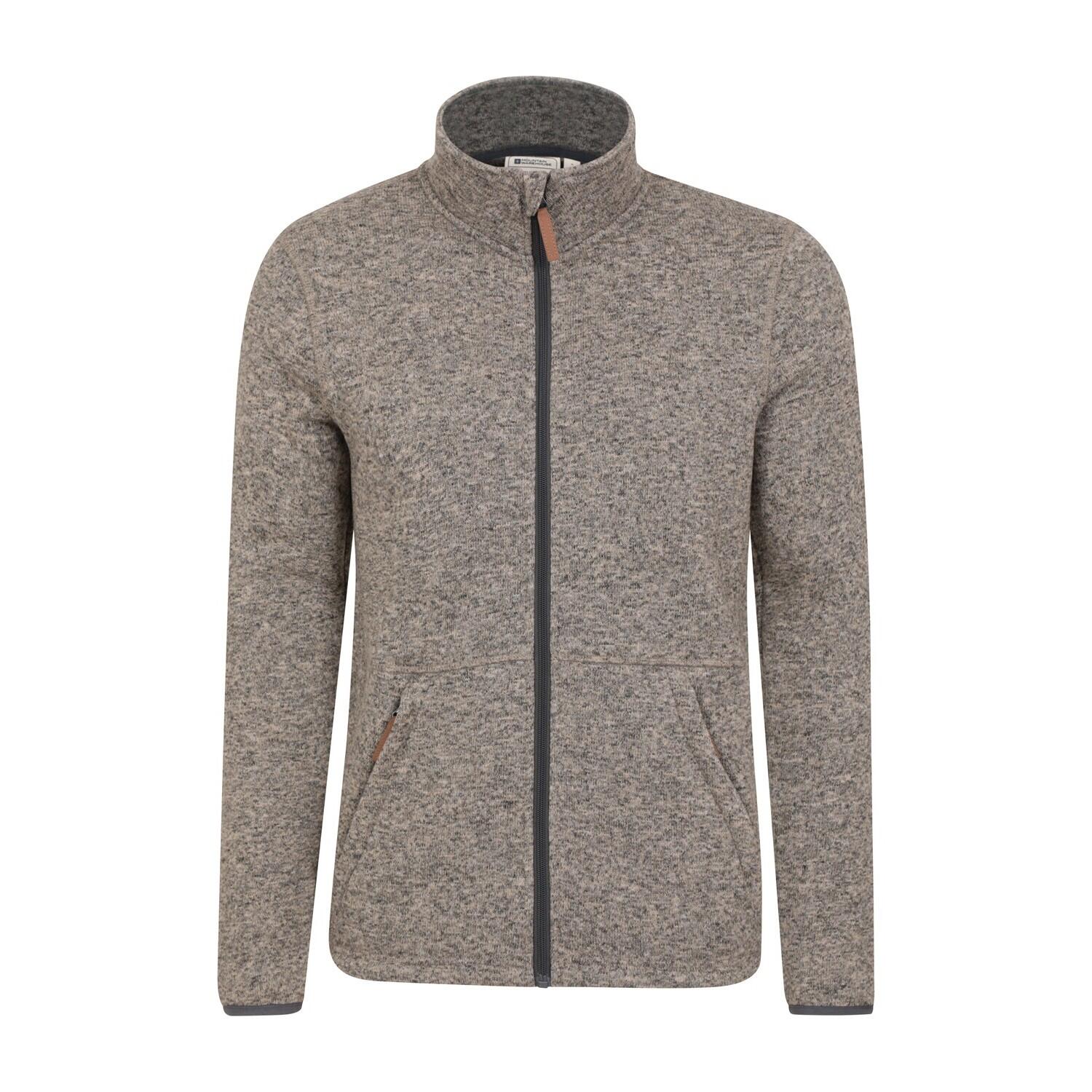 Mountain Warehouse Mens Idris III Full Zip Fleece Jacket