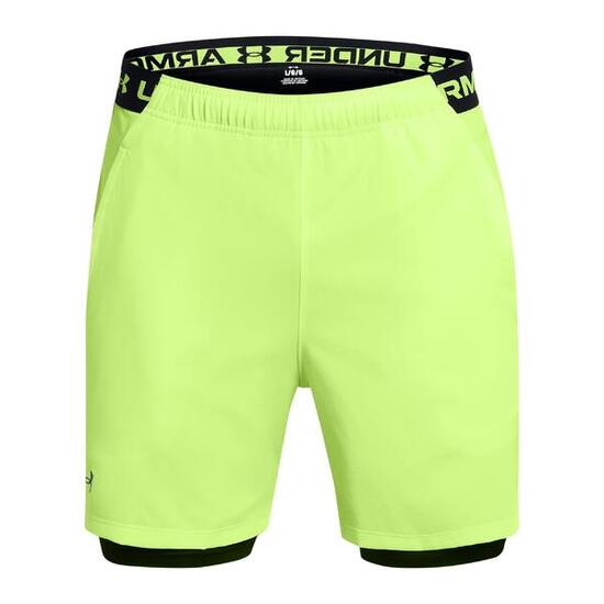 Short 2 in 1 intrecciato Under Armour Vanish