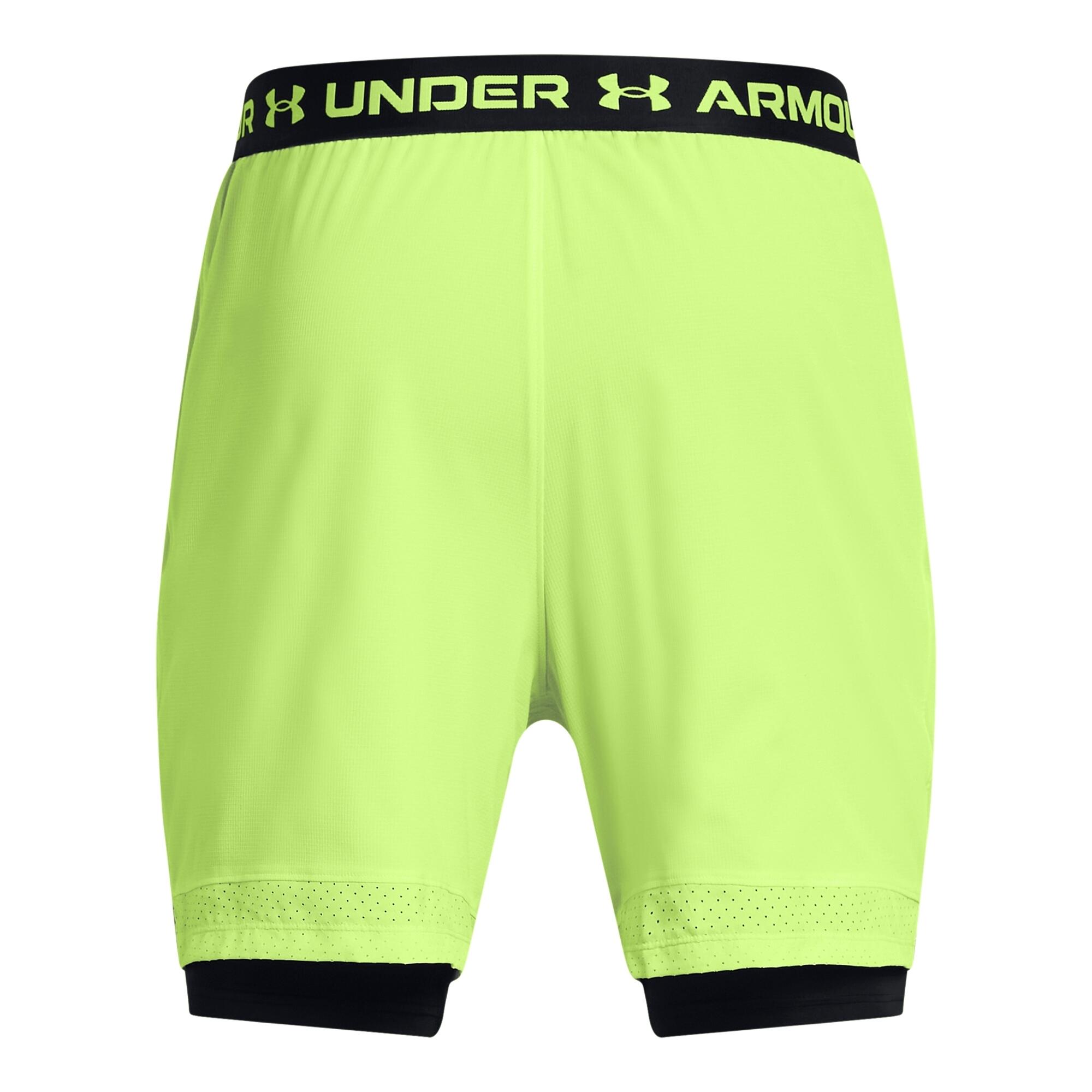 Short  2-en-1 woven Under Armour Vanish 4/6