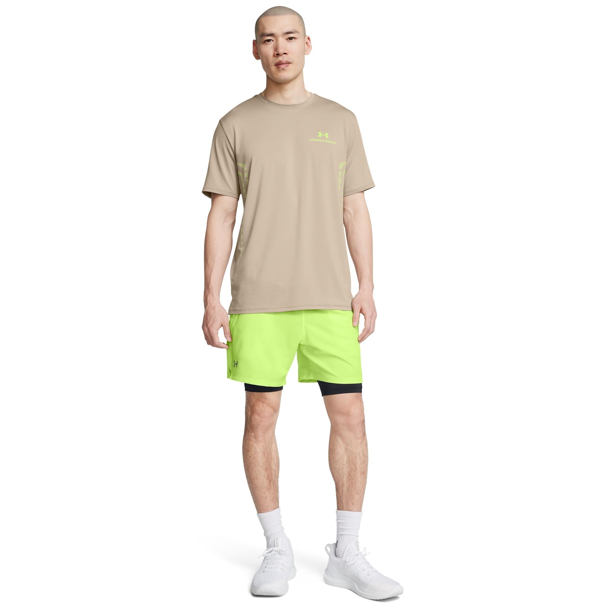 Short  2-en-1 woven Under Armour Vanish 3/6