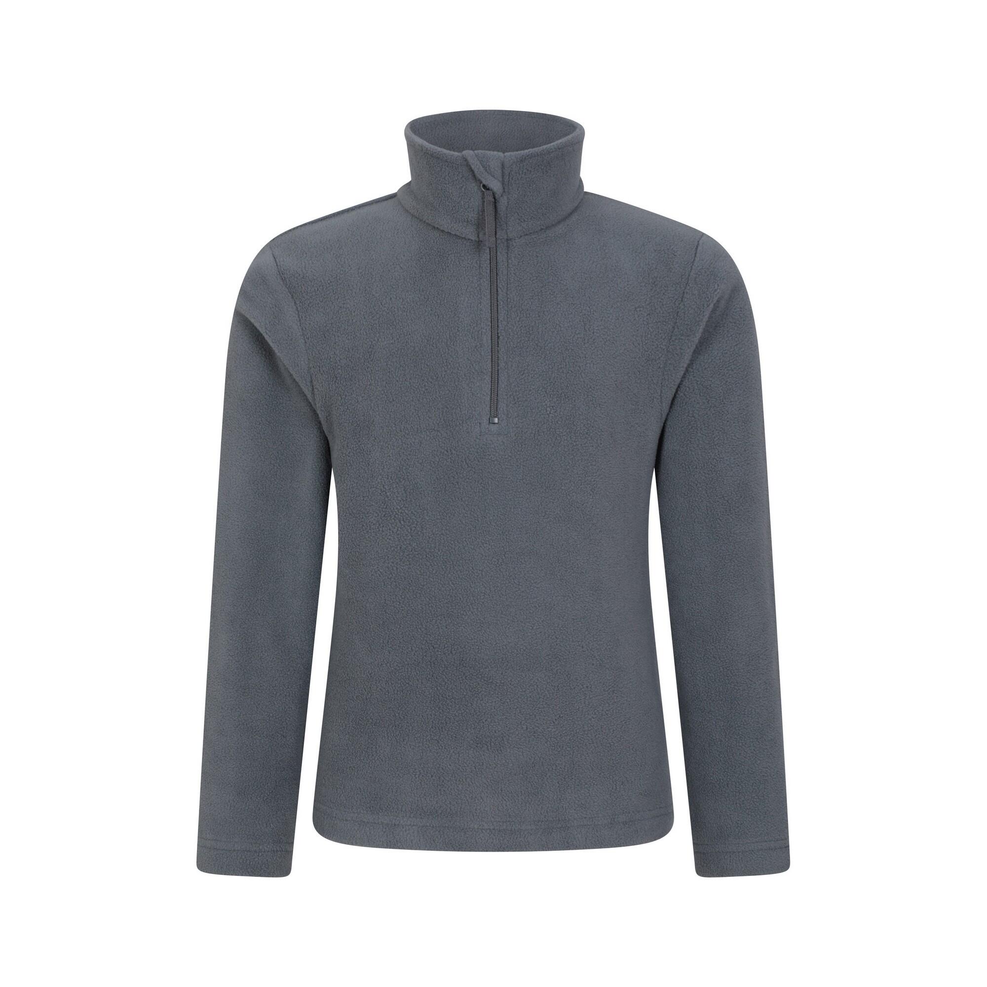 Mountain Warehouse Childrens/Kids Camber II Half Zip Fleece Jacket