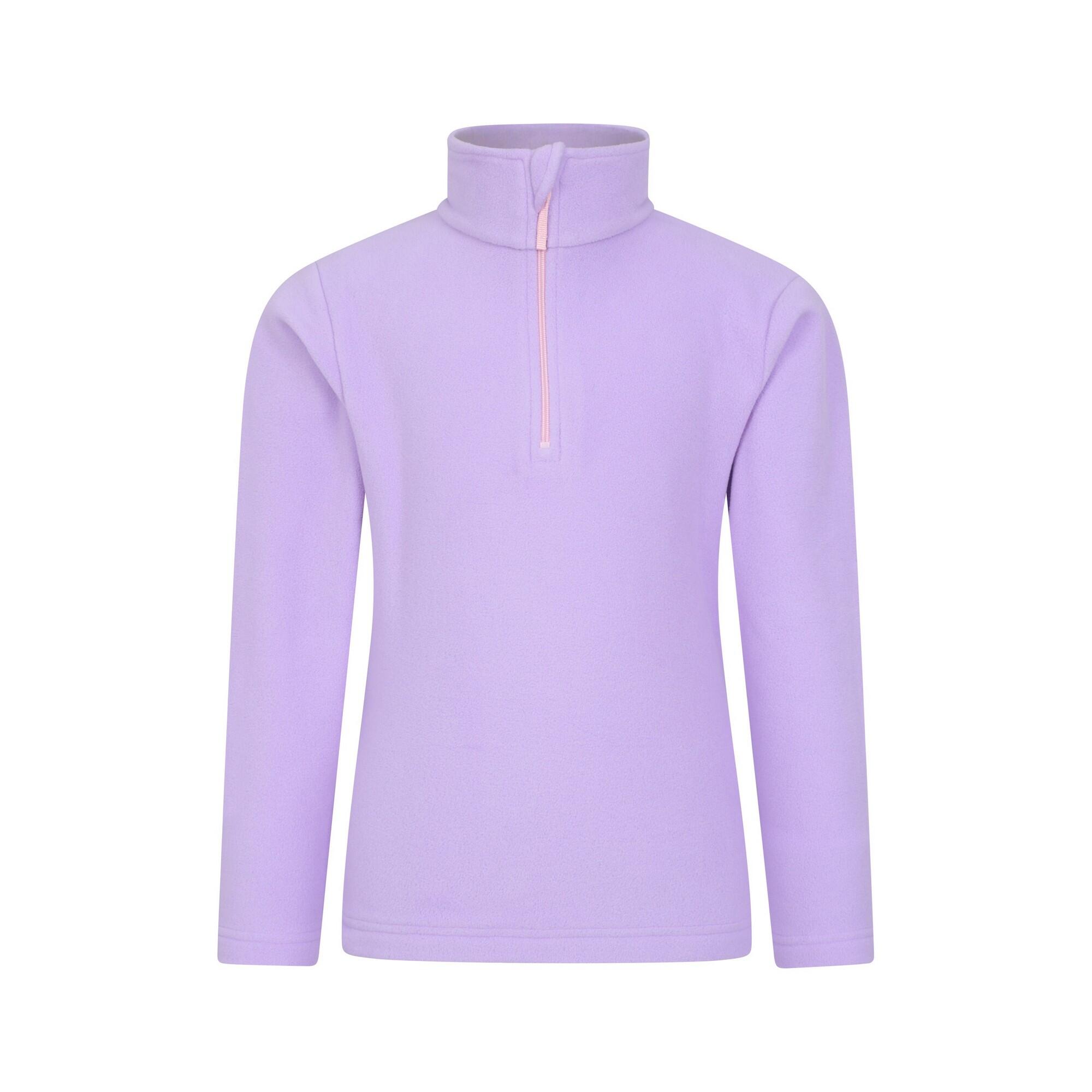 Mountain Warehouse Childrens/Kids Camber II Half Zip Fleece Jacket