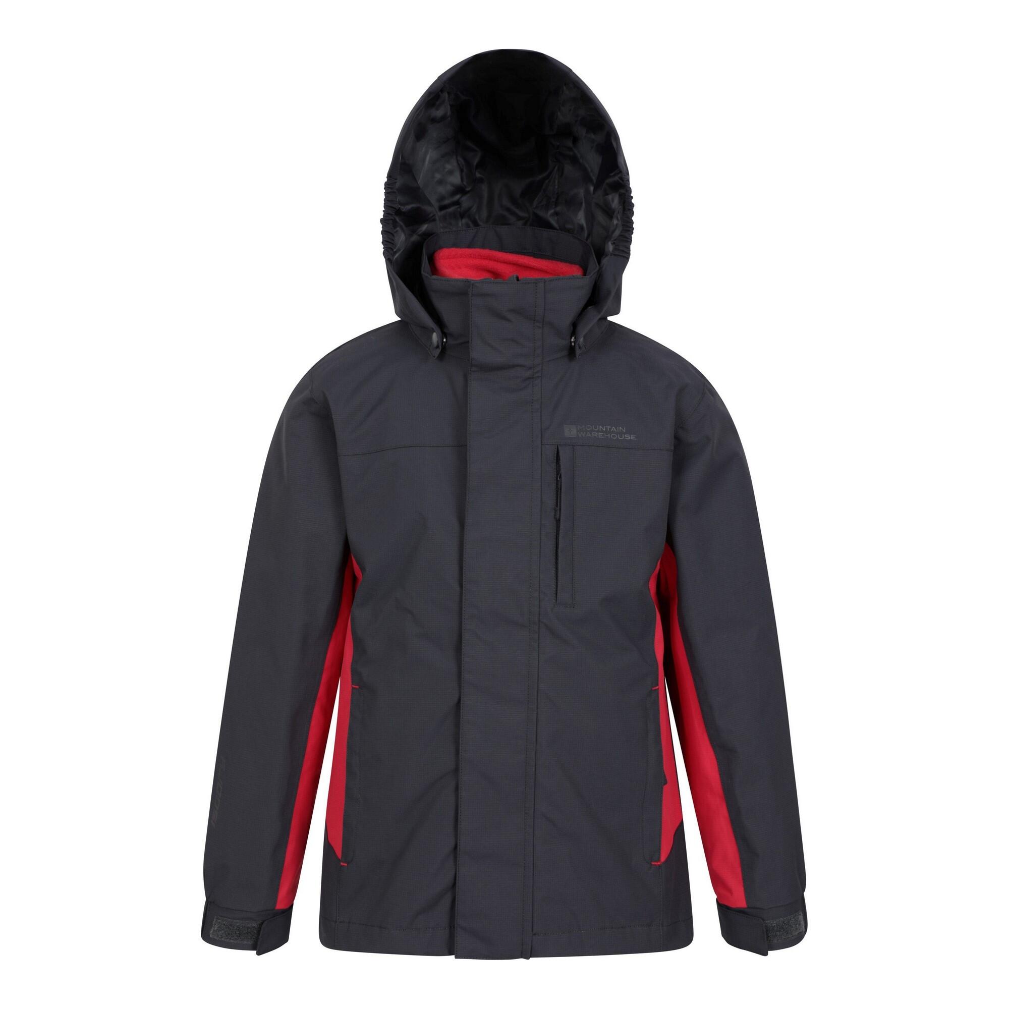 Mountain Warehouse Childrens/Kids Cannonball 3 in 1 Waterproof Jacket