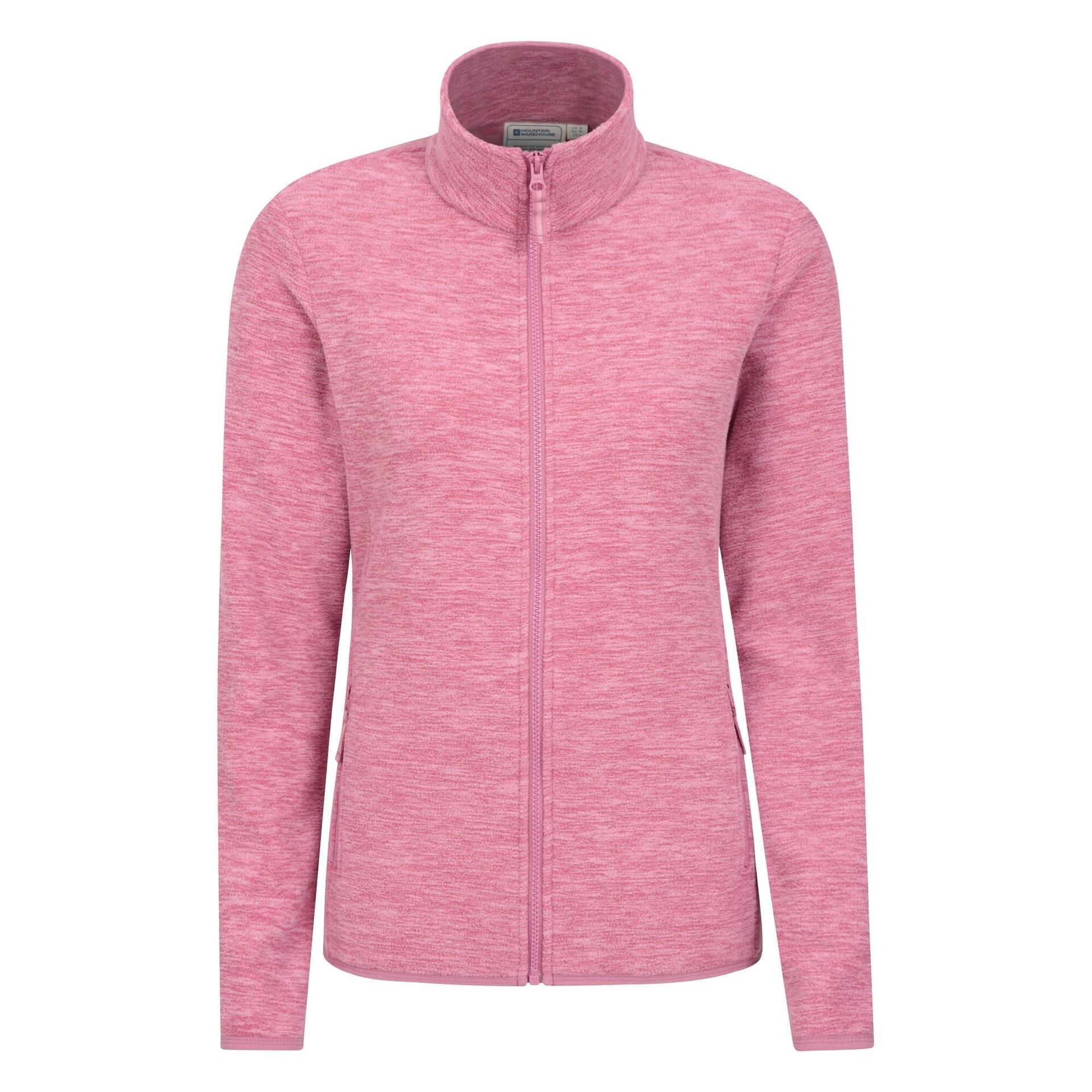 Mountain Warehouse Womens/Ladies Snowdon II Melange Full Zip