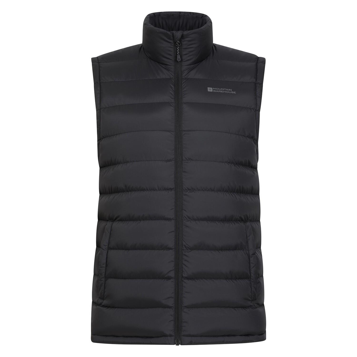 Mountain Warehouse Mens Seasons II Padded Gilet