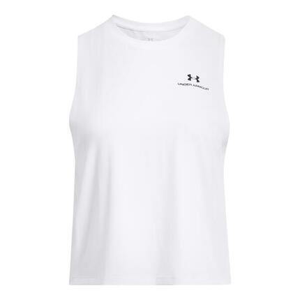 Débardeur crop femme Under Armour Rush Energy