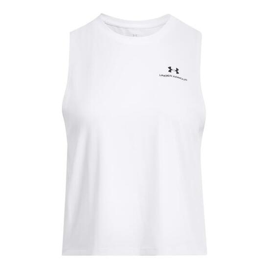 Débardeur crop femme Under Armour Rush Energy