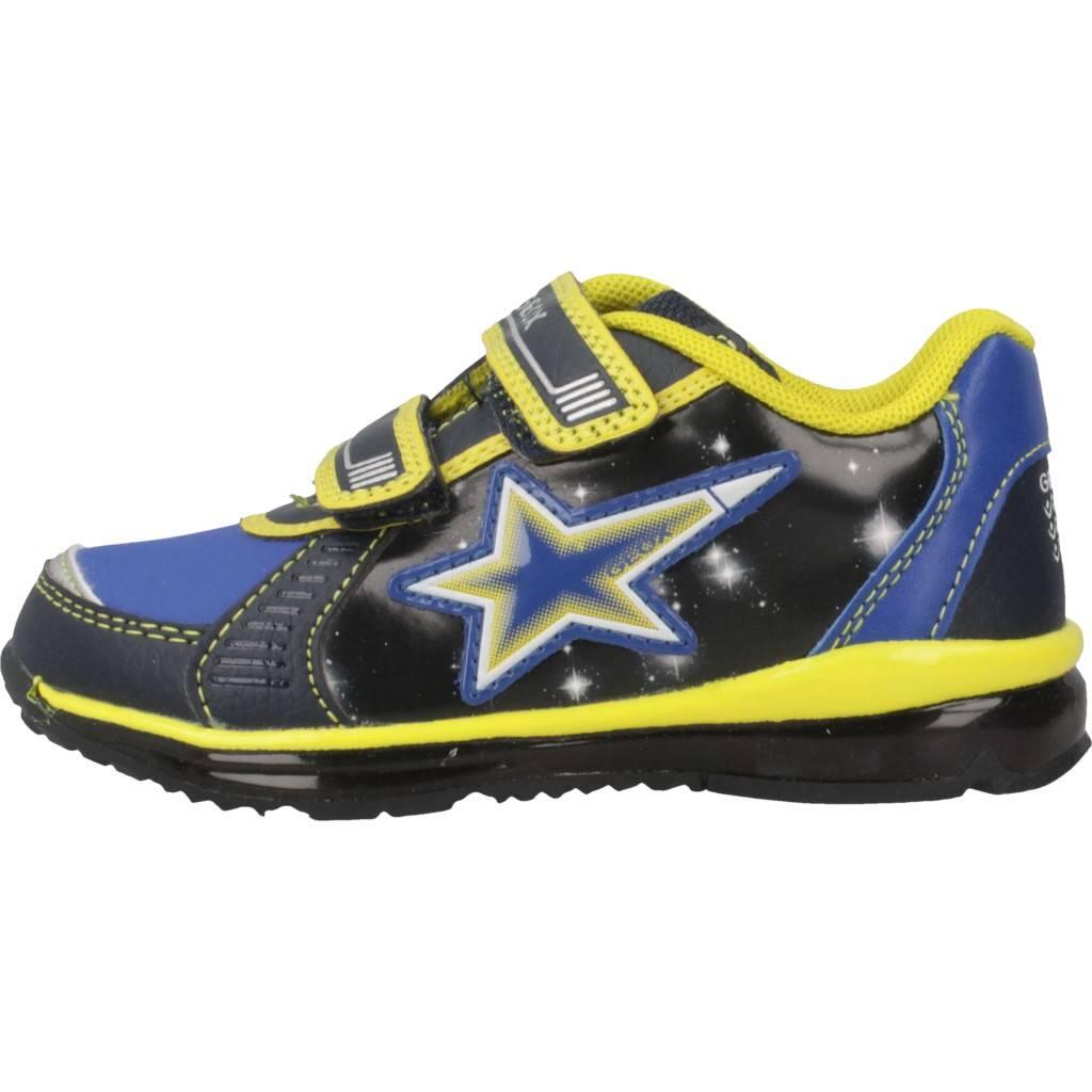 Baskets Geox Modèle B Todo Boy Couleur Bleu 2/5