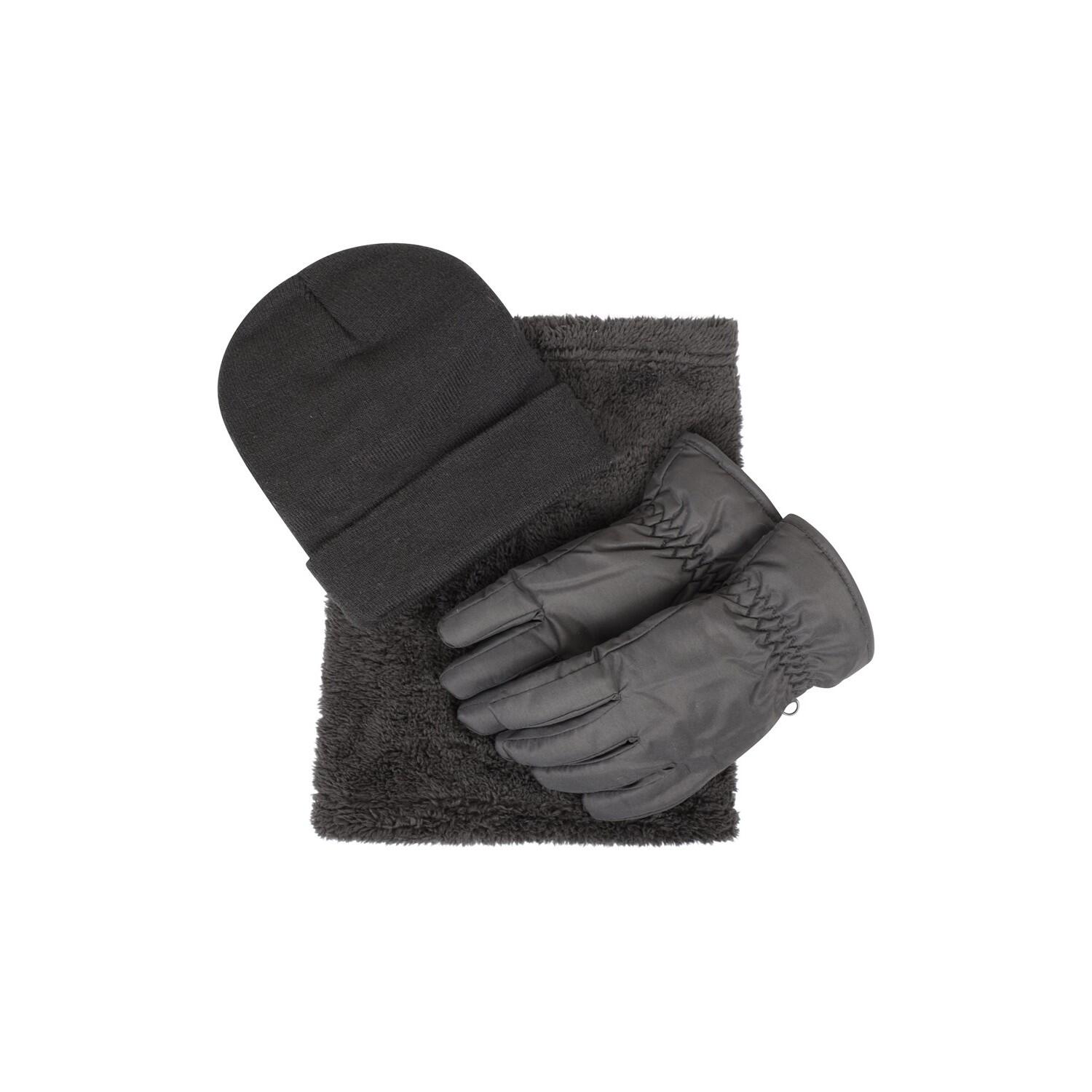 Mountain Warehouse Childrens/Kids Accessories Set (Pack of 3)