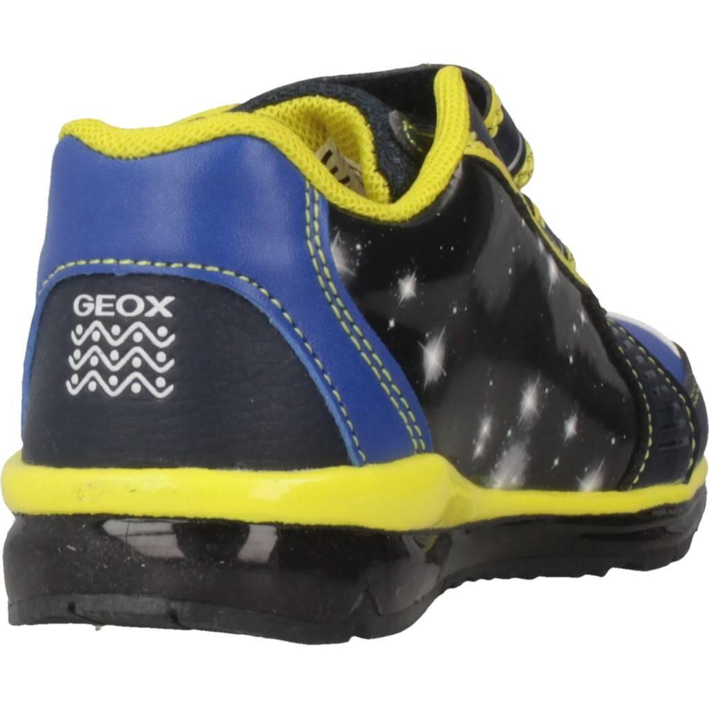 Baskets Geox Modèle B Todo Boy Couleur Bleu 3/5