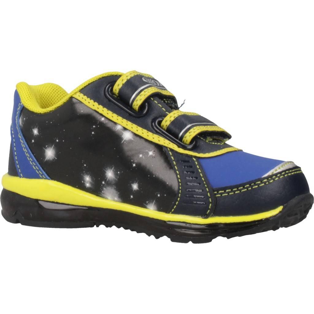 Baskets Geox Modèle B Todo Boy Couleur Bleu 5/5