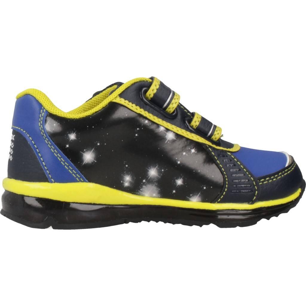 Baskets Geox Modèle B Todo Boy Couleur Bleu 4/5