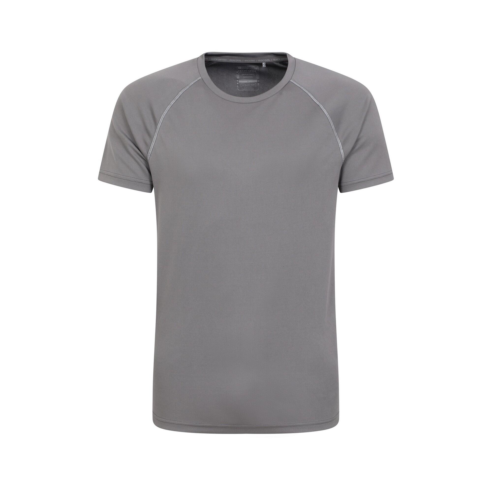 Mountain Warehouse Mens Endurance IsoCool T-Shirt