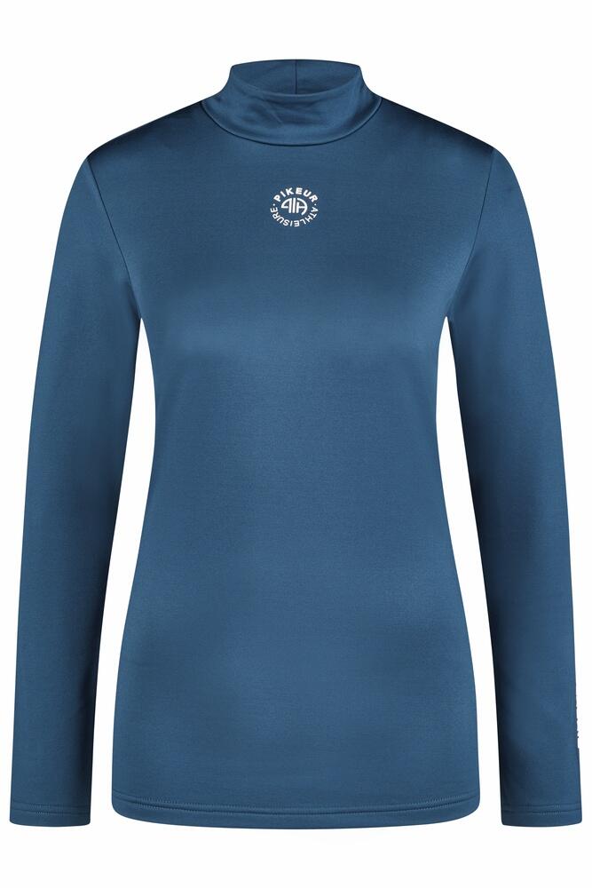 PIKEUR Pikeur Rolnek Shirt 6287 Atheisure Blauw -