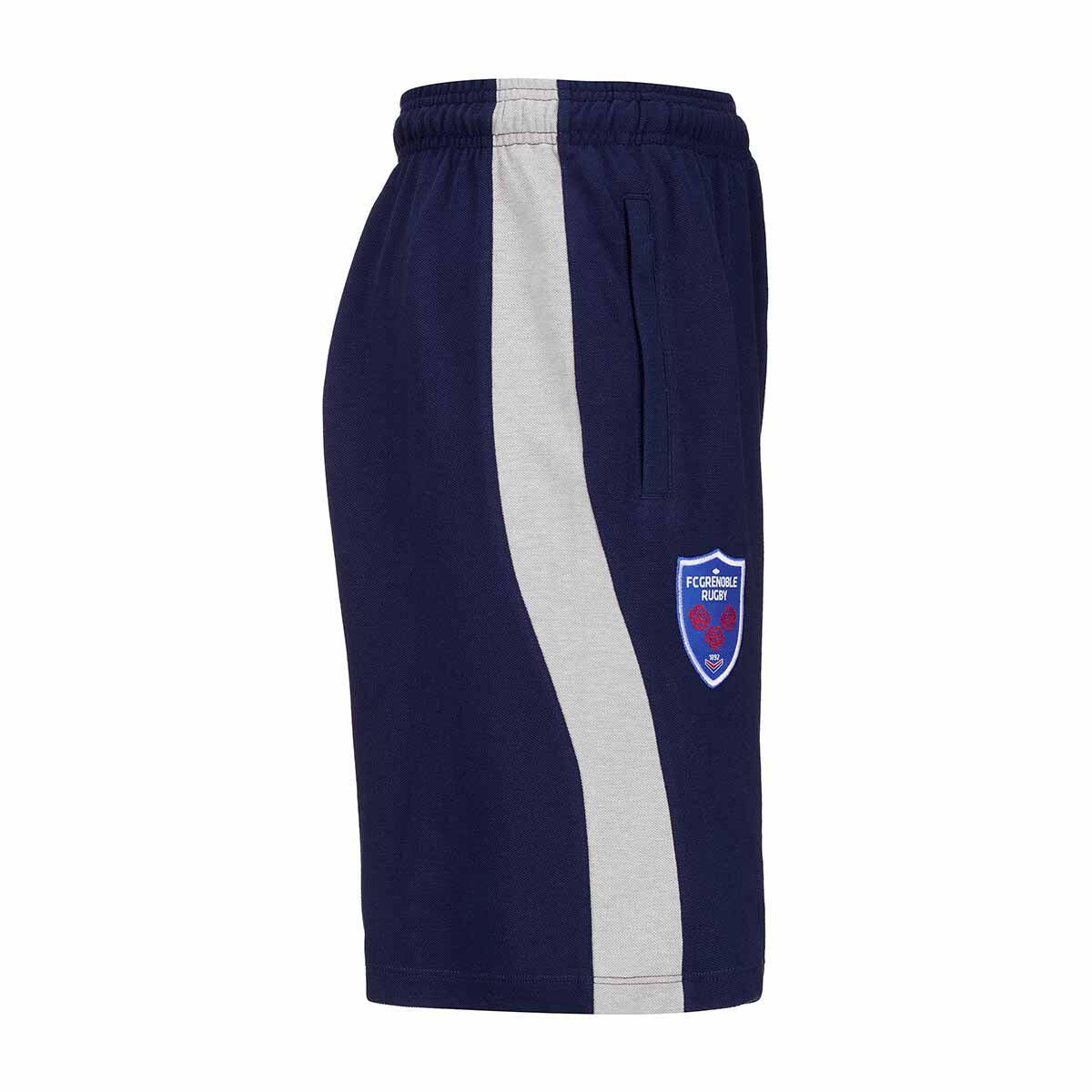 Short Alozipe 8G homme FC Grenoble Rugby 24/25 2/4